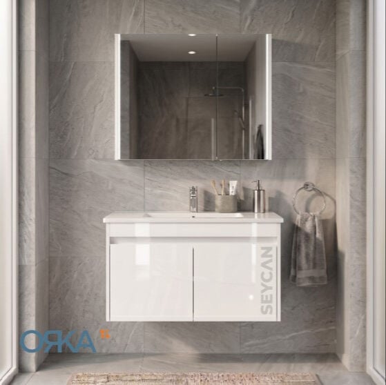 Orka Arno Banyo Dolabı 85 cm