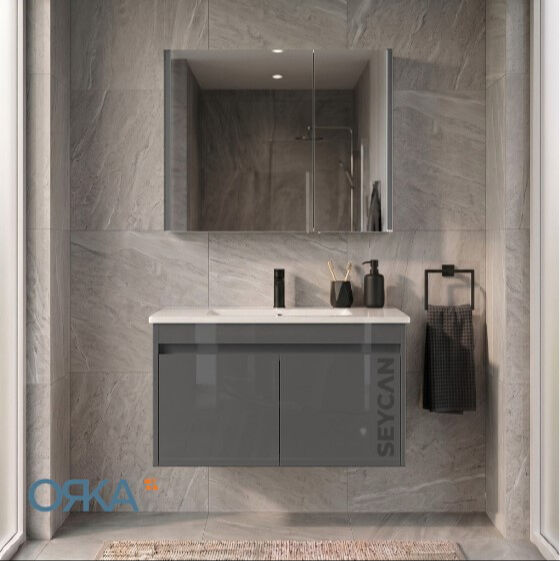 Orka Arno Banyo Dolabı 85 cm