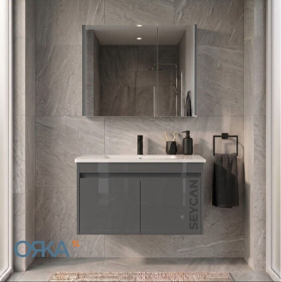 Orka Arno Banyo Dolabı 85 cm