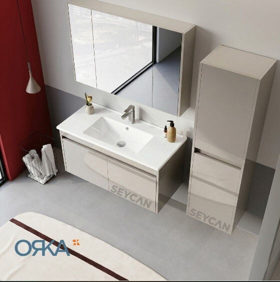 Orka Arno Banyo Dolabı 85 cm