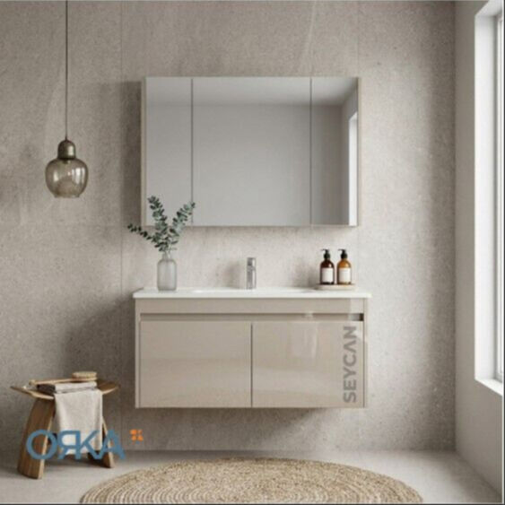 Orka Arno Banyo Dolabı 100 cm