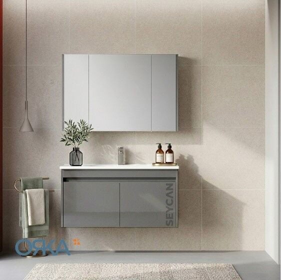 Orka Arno Banyo Dolabı 100 cm