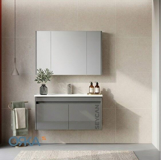 Orka Arno Banyo Dolabı 100 cm