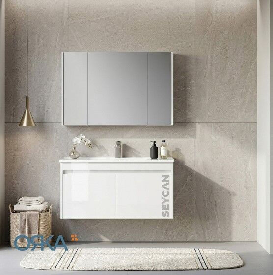 Orka Arno Banyo Dolabı 100 cm