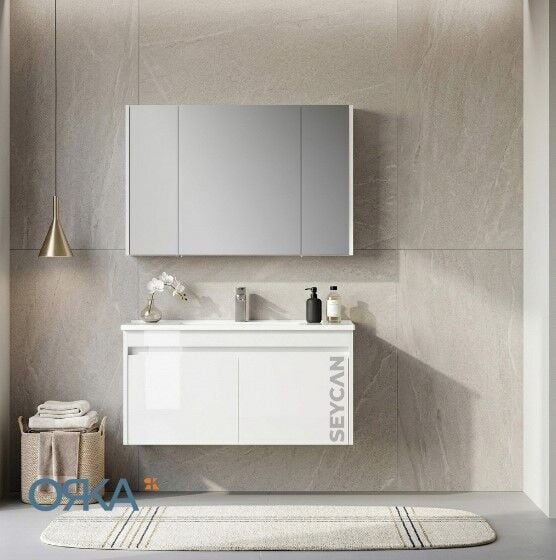 Orka Arno Banyo Dolabı 100 cm