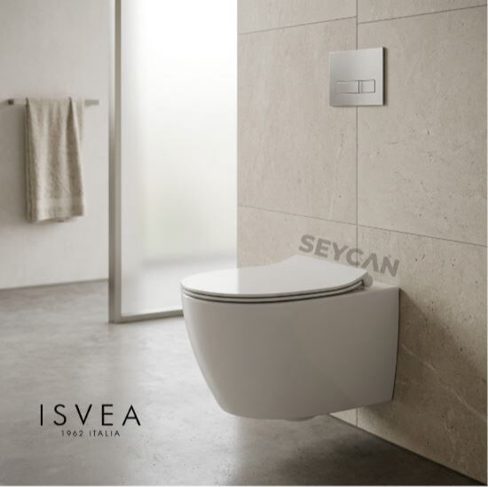İSVEA Sentimenti Neo Rimless Asma Klozet Seti