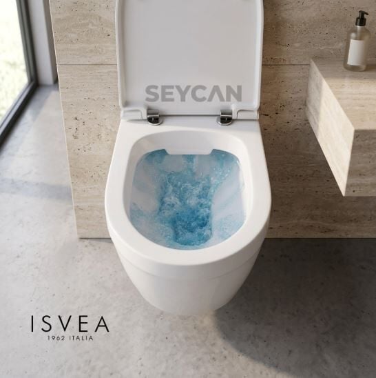 İSVEA Sentimenti Neo Rimless Asma Klozet Seti
