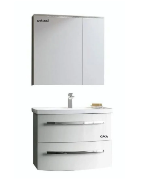 Orka Urla 70 cm Asma Banyo Dolabı