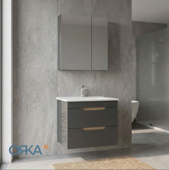 Orka Lena 65 cm Çekmeceli Banyo Dolabı