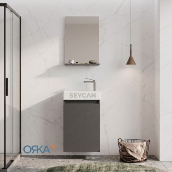 Orka Conza 45 cm Banyo Dolabı