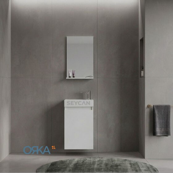 Orka Conza 45 cm Banyo Dolabı