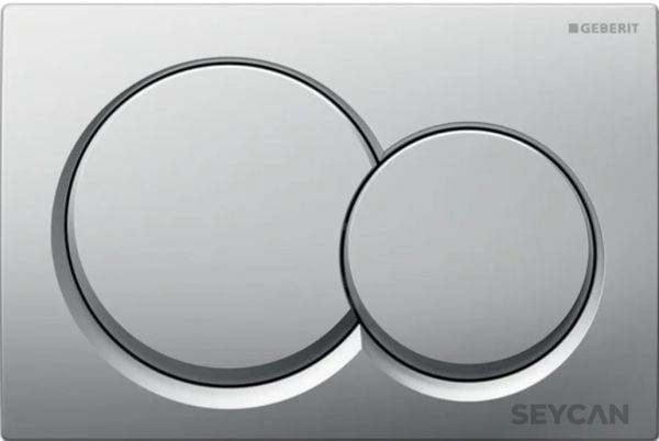 Geberit Alpha 01 Kumanda Paneli Parlak Krom