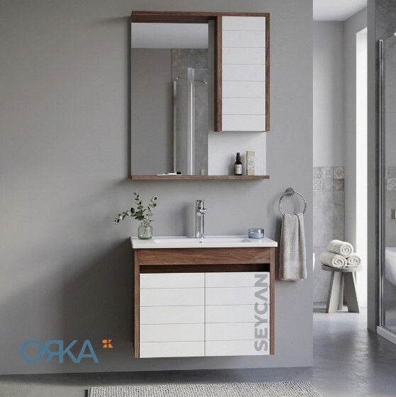 Orka Serra 65 cm Banyo Dolabı