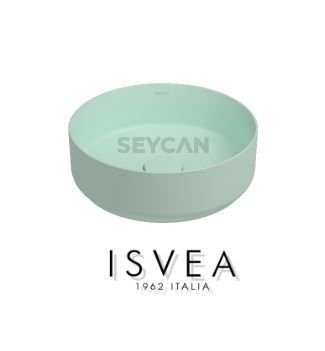 İsvea Infinity Tezgah Üstü Lavabo 36 cm Mint
