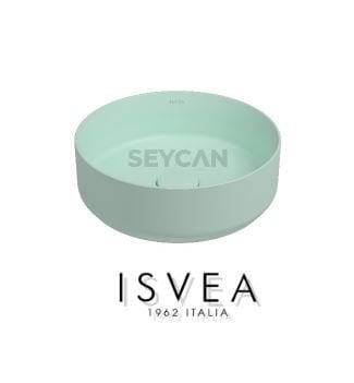 İsvea Infinity Tezgah Üstü Lavabo 36 cm Mint