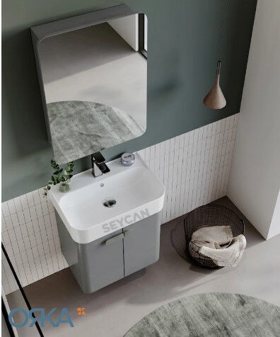 Orka Orbit 55 cm Banyo Dolabı