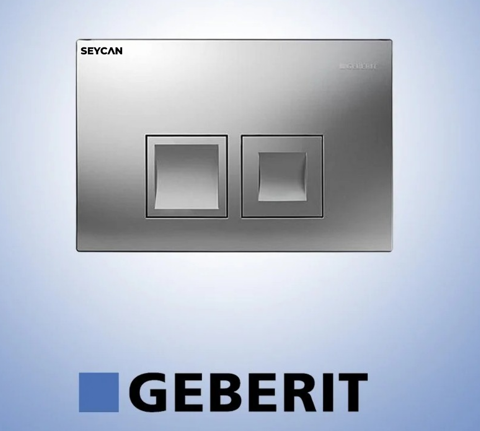 Geberit Delta 35 Mat Krom Kumanda Paneli 115.135.46.5