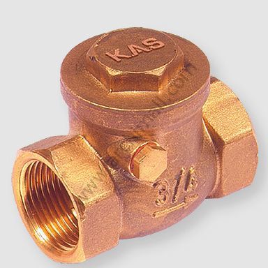 Kas 2'' Çalparalı Yatay Çekvalf