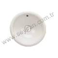 Güral Tezgah Üstü Lavabo Çap 42 TP04TUL00