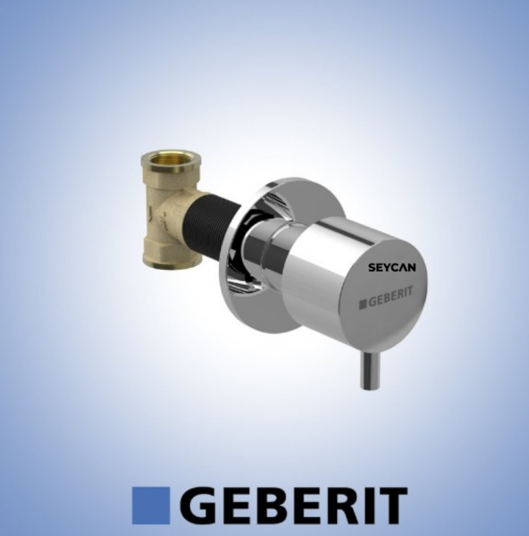 Geberit Ankastre Stop Valf