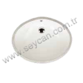 Güral Tezgah Altı Lavabo 37X47 TP01TAL00