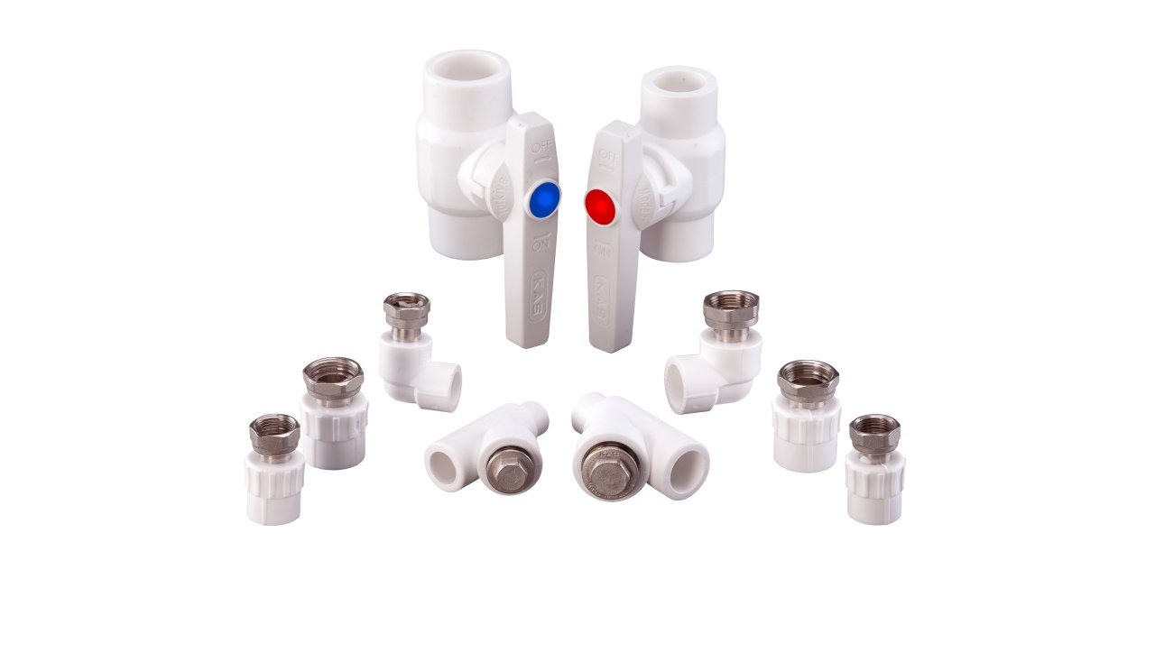 Kas Kombi Bağlantı Seti 8' li Köşe Set