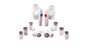 Kas Kombi Bağlantı Seti 8' li Köşe Set