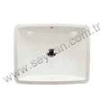 Güral Tezgah Altı Lavabo 44X54 TP04TAL00