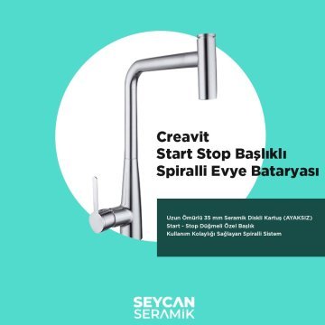 Start Stop Başlıklı Spralli Evye Bataryası
