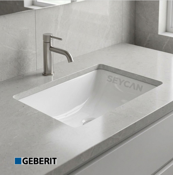 Geberit VariForm Tezgah Altı Lavabo 49 cm