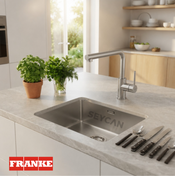 Franke Maris Mrx 110-50 Inox Mutfak Evye Seti