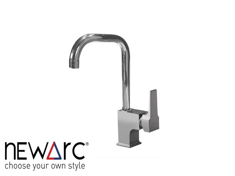 Newarc Aqua Evye Bataryası Oval Borulu Krom