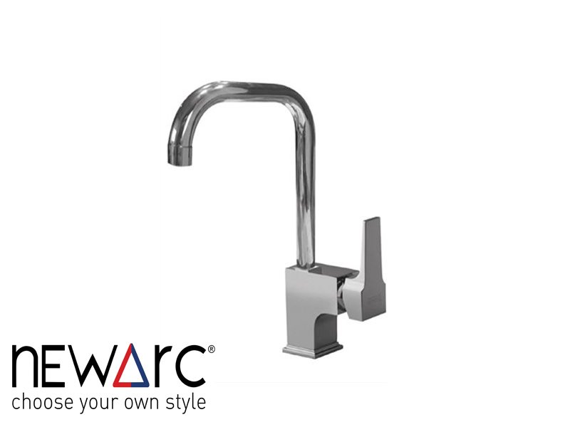Newarc Aqua Evye Bataryası Oval Borulu Krom
