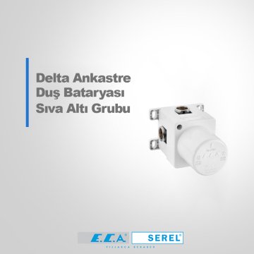 Eca Ankastre Duş Bataryası Sıva Altı Grubu