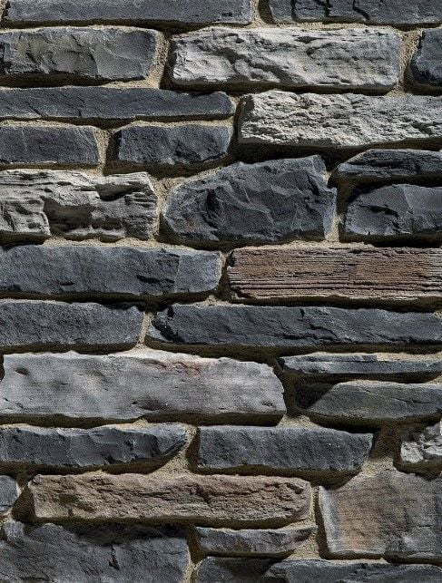 Stonewrap Border S59XC Black Kum Kültür Taşı