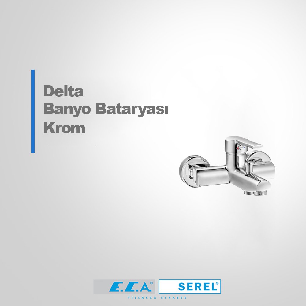 Eca Delta Banyo Bataryası