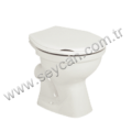 Güral Tek Parça Klozet ( Arkadan Çıkışlı ) TP03KLZ00