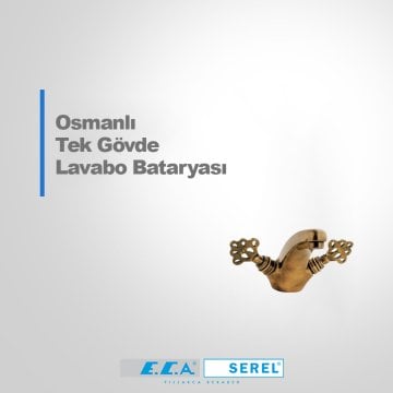 Eca Osmanlı Lavabo Bataryası