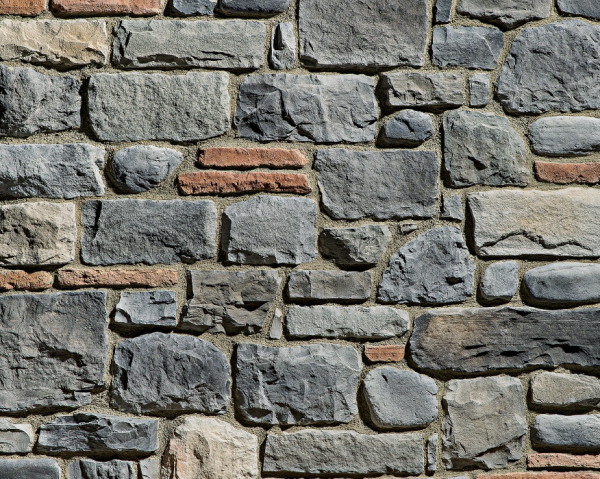 Stonewrap Farm S51XC Gri Kültür Taşı