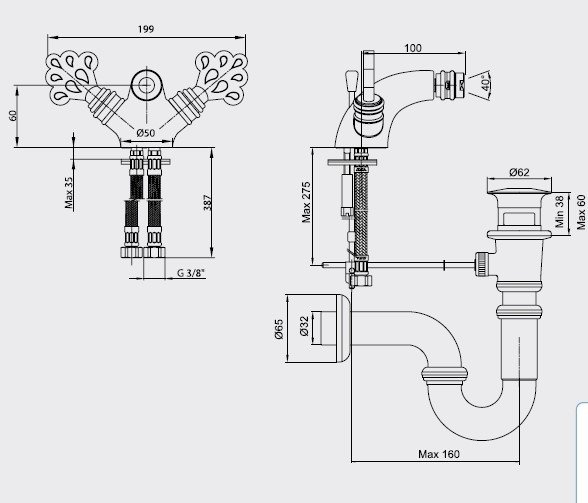 Eca Osmanlı Bide Bataryası