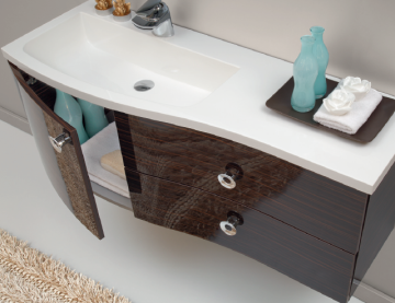 Orka Elegance 120 cm Banyo Dolabı