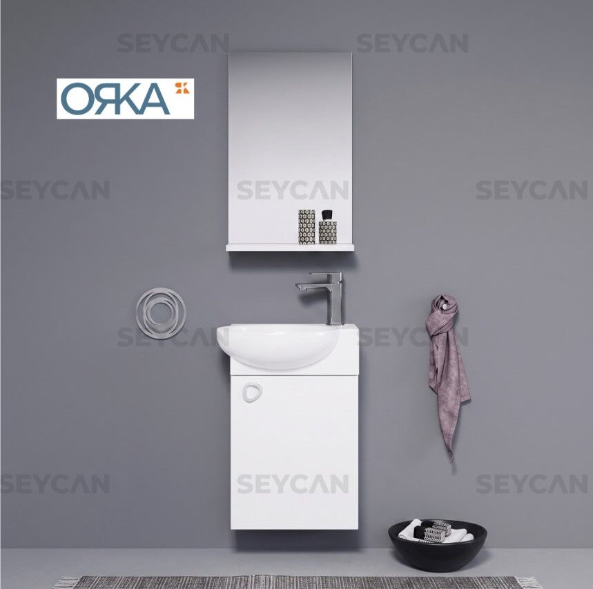 Orka Riva Banyo Dolabı 45 cm