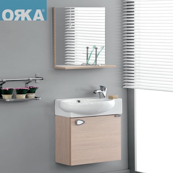 Orka Riva Banyo Dolabı 45 cm