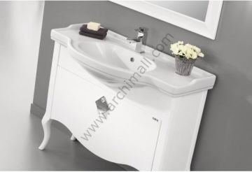 Orka Royal Banyo Dolabı 105 cm