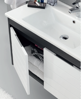 Orka New Ezine Banyo Dolabı 100 cm