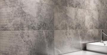 Kütahya Seramik 30x60 Alba Gri Dekor