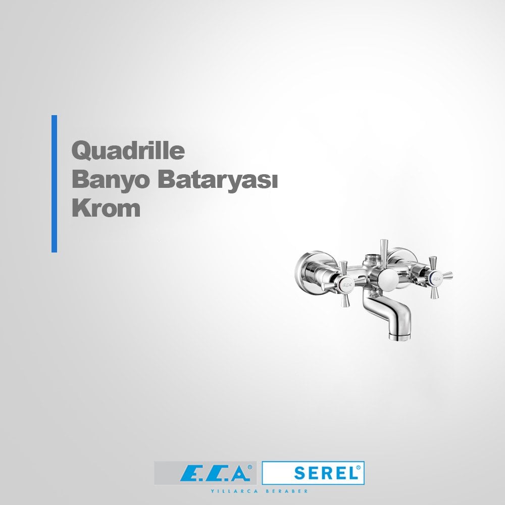 ECA Quadrille Banyo Bataryası