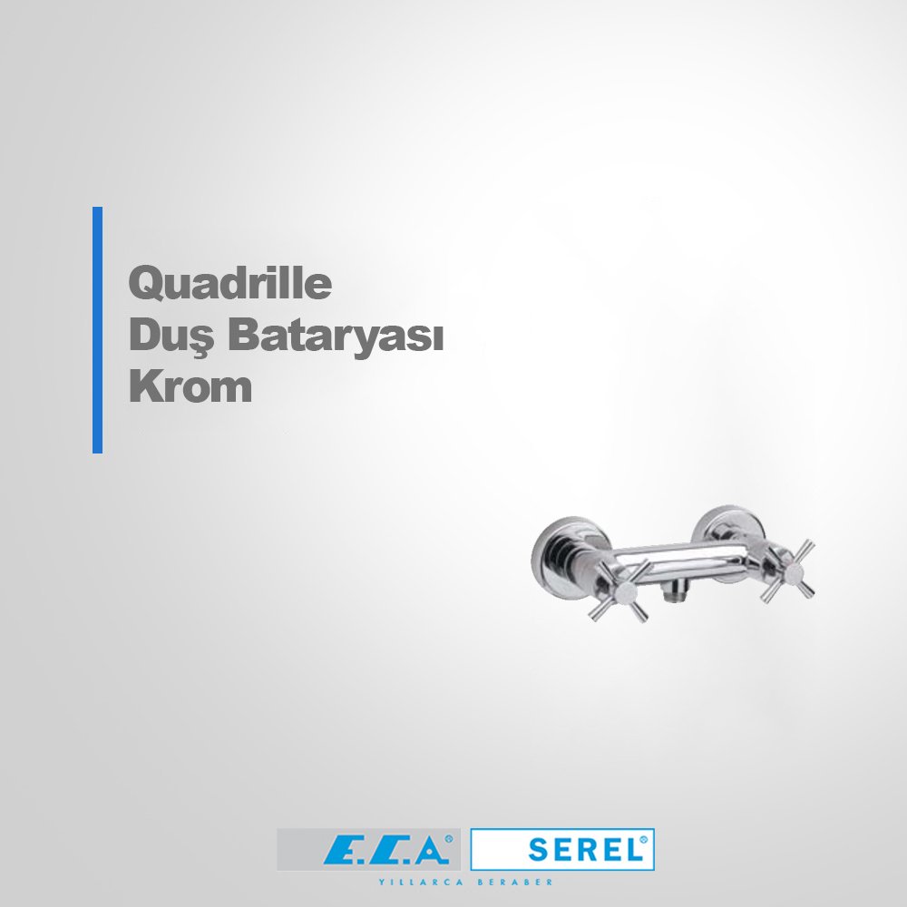 Eca Quadrille Duş Bataryası