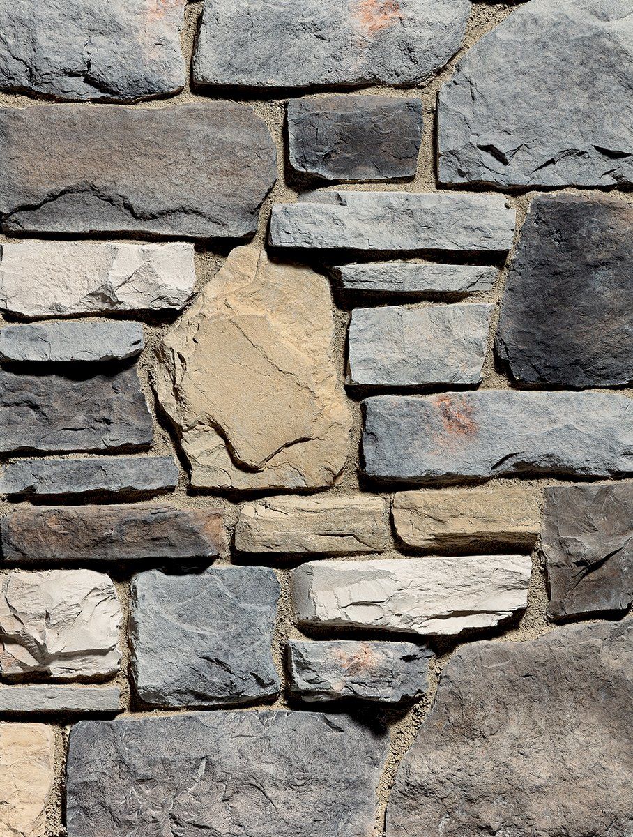 Stonewrap Everest S56XC Açık Gri Kültür Taşı