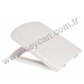 GÜRAL NERO DUROPLAST BEYAZ SOFT KLOZET KAPAĞI MM